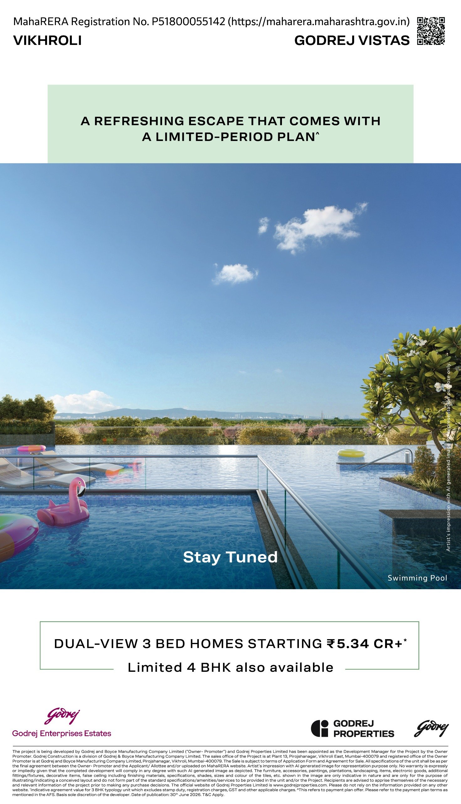 Godrej Vistas Vikhroli Slide 3